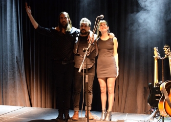 Ernesto Tabárez en Magnolio Sala Acompañado por Iván Krisman y Bárbara Jorcin 14-02-2020 Fotos Claudia Rivero www.cooltivarte.com