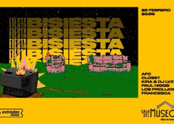 FIESTA BISIESTA 2020 - SALA DEL MUSEO