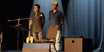 Fernando Cabrera y Jorge Fandermole en el Teatro Solís 14-02-2020 Fotos Claudia Rivero www.cooltivarte.com