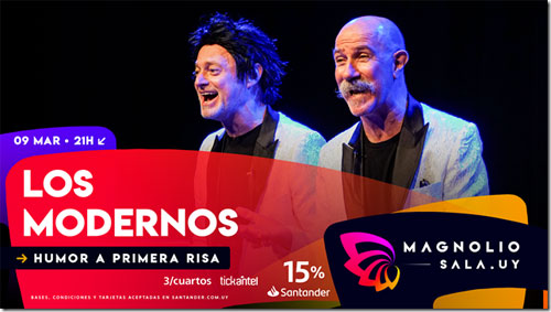 Magnolio sala - Los Modernos