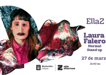 Un show de comedia donde el único protagonista es el cuerpo 3er unipersonal de Laura Falero Lugar: Sala Zitarrosa Fecha: 27 de marzo 2020 Hora: 21 hs Entradas: Anticipadas en Tickantel $400 / En puerta $550