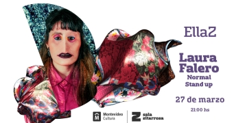 Un show de comedia donde el único protagonista es el cuerpo 3er unipersonal de Laura Falero Lugar: Sala Zitarrosa Fecha: 27 de marzo 2020 Hora: 21 hs Entradas: Anticipadas en Tickantel $400 / En puerta $550