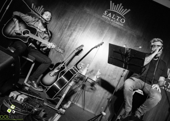 Spuntone & Mendaro en Salto - Telonero Nacho Toso. Salto Hotel & Casino - Febrero 2020 - Fotos y video © Mayra Cánepa www.cooltivarte.com