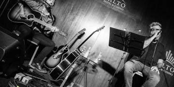 Spuntone & Mendaro en Salto - Telonero Nacho Toso. Salto Hotel & Casino - Febrero 2020 - Fotos y video © Mayra Cánepa www.cooltivarte.com