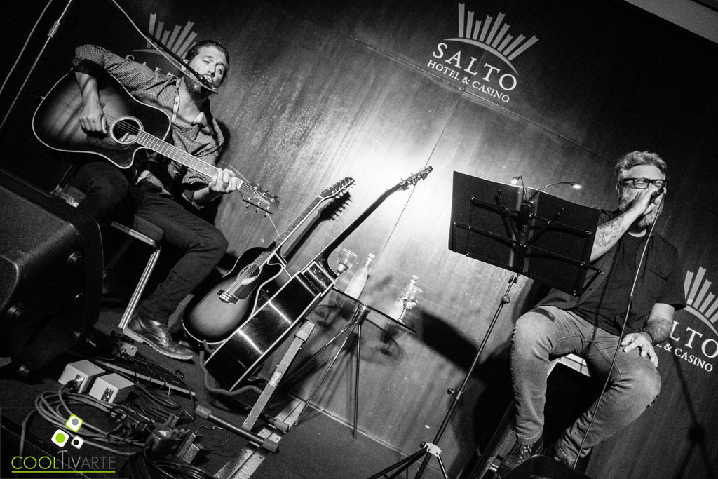 Spuntone & Mendaro en Salto - Telonero Nacho Toso. Salto Hotel & Casino - Febrero 2020 - Fotos y video © Mayra Cánepa www.cooltivarte.com