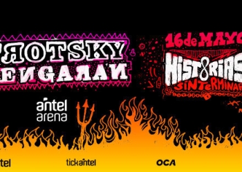 TROTSKY VENGARÁN HISTORIAS SIN TERMINAR Sábado 16 de Mayo de 2020, 21:00 hs. Antel Arena :: Entradas en venta por Tickantel. Financia Oca. :: COMPRAR
