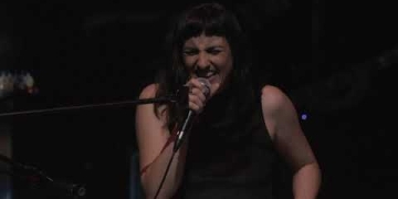 (Lucía Severino y Tránsito / Sala Zavala Muniz del Teatro Solís Noviembre/2018 "Décimas"/"Perdí Contacto" #uruguay #montevideo #rock #popexperimental #decimas