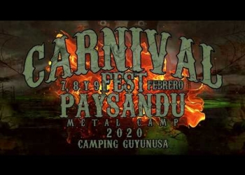 Carnival Fest Paysandú. EL evento del año.