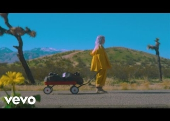 Music video by Billie Eilish performing Bellyache