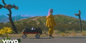 Music video by Billie Eilish performing Bellyache