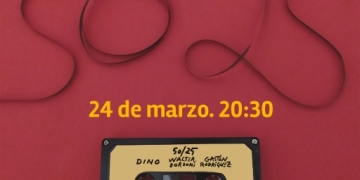DINO, WALTER BORDONI , GASTÓN RODRÍGUEZ presentan 50/25