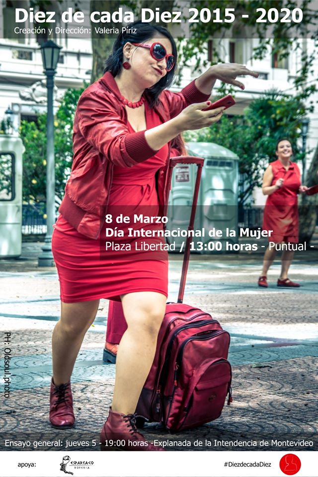 8M - Día Internacional de la Mujer - Diez de cada Diez