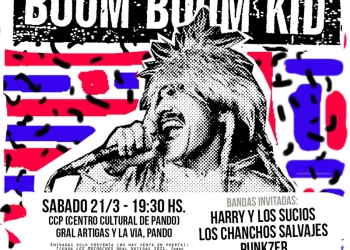 BOOM BOOM KID Harry y Los Sucios Punkzer Los Chanchos Salvajes