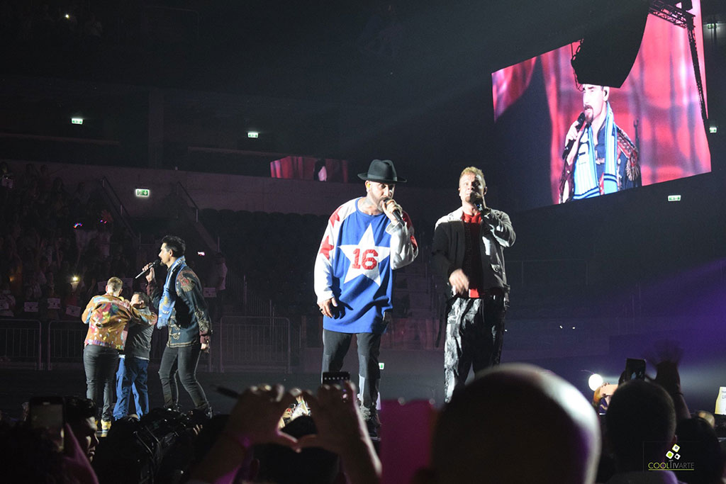 Backstreet Boys en Antel Arena BSB NA WORDTOUR DNA TOUR 2020 09-03-2020 Fotos Claudia Rivero www.cooltivarte.com