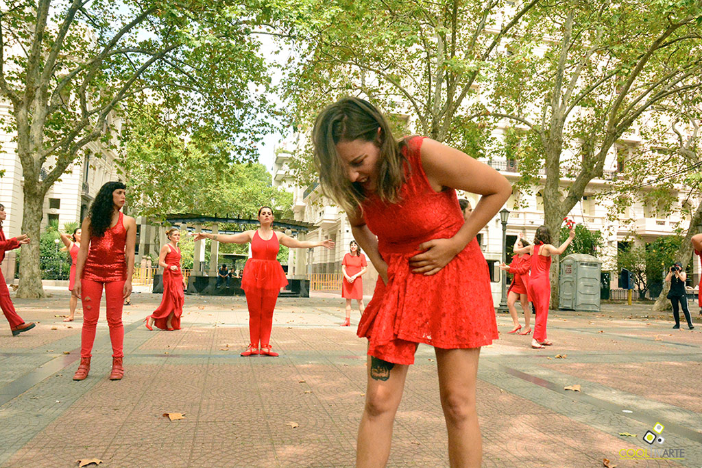 DIEZ DE CADA DIEZ - 8M – DÍA INTERNACIONAL DE LA MUJER - 8 de marzo de 2020 - Plaza Libertad - Montevideo - Foto © Federico Meneses www.cooltivarte.com