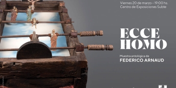 "Ecce Homo" muestra antológica de Federico Arnaud