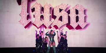 KAROL G - ANTEL ARENA-fotos -Esteban David