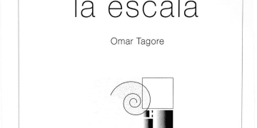 LA ESCALA – de Omar Tagore (Tacuarembó 1970) Prólogo de Elvio Gandolfo Editorial La Coqueta. 90 páginas