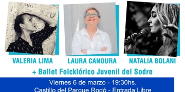 LAURA CANOURA - VALERIA LIMA - NATALIA BOLANI - Castillo del Parque Rodó