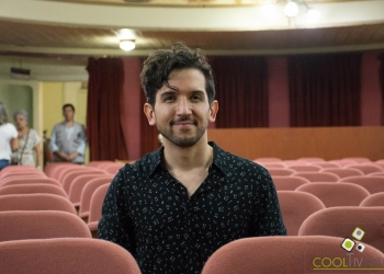 Leandro Marziotte en concierto con el SODRE en el Teatro Larrañaga - Salto - Marzo 2020 - Foto Mayra Cánepa www.cooltivarte.com