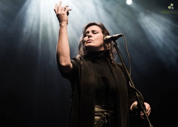 Malena Muyala en Sala Zitarrosa el 10 de marzo 2020 Fotografía Jonathan La Paz www.cooltivarte.com