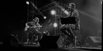 SPUNTONE & MENDARO - Música en el Patio - Sala del Museo Artista invitado Diego Maturro 05/03 Fotos Claudia Rivero www.cooltivarte.com