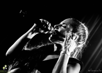 Sara Hebe en La Trastienda MVD el 06 de marzo del 2020 Fotografía: Florencia Veres www.cooltivarte.com