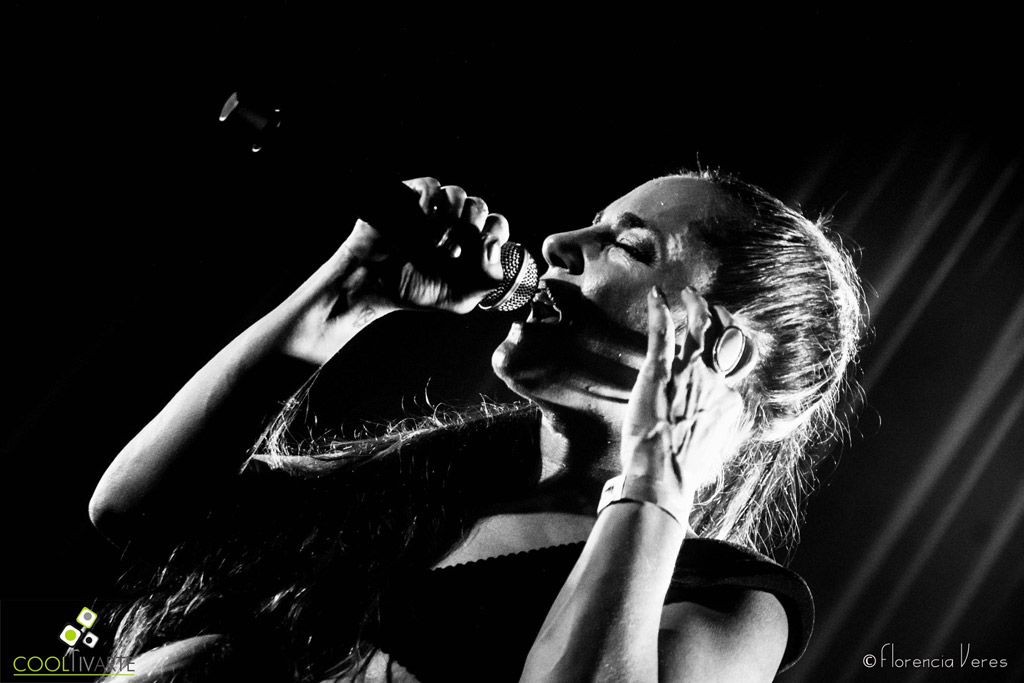 Sara Hebe en La Trastienda MVD el 06 de marzo del 2020 Fotografía: Florencia Veres www.cooltivarte.com