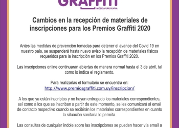 Premios Graffiti a la Música Uruguaya
