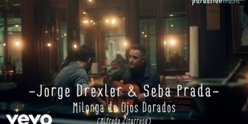 Jorge Drexler & Seba Prada - Milonga de ojos dorados (Alfredo Zitarrosa) Management Jorge Drexler: Presser Martos