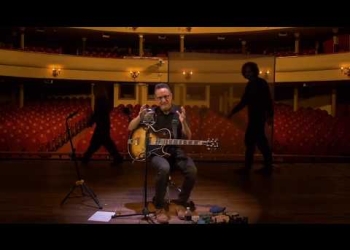Teatro Melico Salazar, San José, Costa Rica. 10 de marzo de 2020. Concierto completo, full show con peticiones de fans online y un repertorio extraordinario. Jorge Drexler - Concierto sin público por el coronavirus - 2020-03-10