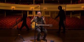 Teatro Melico Salazar, San José, Costa Rica. 10 de marzo de 2020. Concierto completo, full show con peticiones de fans online y un repertorio extraordinario. Jorge Drexler - Concierto sin público por el coronavirus - 2020-03-10