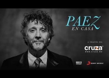 ESTA NOCHE 21.00 Cruza En Vivo - desde la casa de Fito Paez concierto exclusivo - Streaming en cuarentena como parte de las actividades de Cuarentena - Cultura en Casa Coronavirus - Covid-19 20 de marzo de 2020