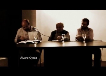 Presentación del libro "Trabajo para el silencio" de Diego R. Cubelli. Presentan: Álvaro Ojeda y Ricardo Pallares.