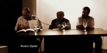 Presentación del libro "Trabajo para el silencio" de Diego R. Cubelli. Presentan: Álvaro Ojeda y Ricardo Pallares.