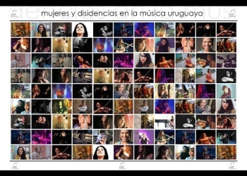 Mujeres y Disidencias en la Música Uruguaya es la colectividad que surge con más de 200 mujeres y disidencias. En este primer registro audiovisual participan más de 80 artist@s de diferentes géneros musicales de la escena musical uruguaya.