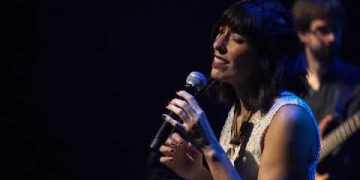 Presentación de "Príncipe " segundo disco de la cantautora Lucía Merico en la sala Hugo Balzo del Auditorio Nacional del Sodre en Montevideo, Uruguay. Músicos: Sebastián Stortti, Andrea Facciolo , Nicolás Parrillo, Eduardo Mauris.