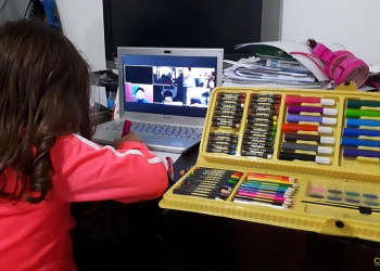 Educar en tiempos de pandemia: desigualdades y compensaciones - Abril 2020 Foto Federico Meneses www.cooltivarte.com