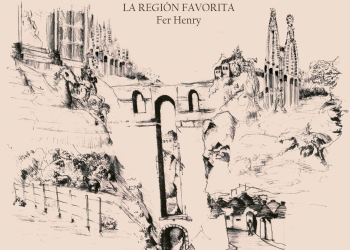 LA REGIÓN FAVORITA Una nueva joyita, de la amplia producción, de Fer Henry.   LA REGIÓN FAVORITA se empezó a grabar el sábado 14 y domingo 15 de octubre de 2017, en la casa de Diego Presa, en Playa Verde (Maldonado). Ese fin de semana se dejaron registradas 13 canciones, de una lista original de 17. Finalmente seleccioné 11 piezas para integrar el repertorio definitivo. Dos días de intensas jornadas de grabación. Grabé: Voces, guitarras acústicas (cuerdas de acero y nylon) y charango. Más adelante, en otra instancia, incluí guitarras eléctricas. Diego Presa y Fabián Cota fueron los productores.