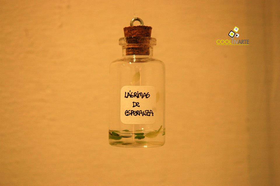 Lágrimas Vivas - Catherina Romanelli - cme-SUBTE - Agosto 2009 - © Federico Meneses www.cooltivarte.com