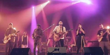Presentación oficial de "No Tan Solo" en Sala Zitarrosa. 28 de agosto de 2019. Cutinella y Convivientes - Retina (con Lu Ferreira y Liber Galloso)