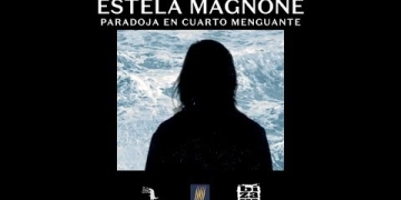 "Paradoja en cuarto menguante", canción incluida en su álbum "Siestas De Mar De Fondo". Estela Magnone