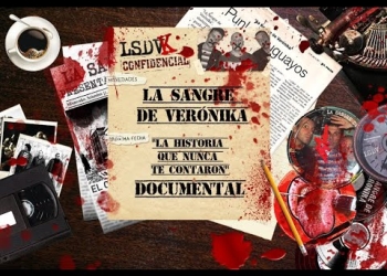 "La historia que nunca te contaron" El documental que recorre los 30 años ininterrumpidos de carrera de la banda Punk Uruguaya La Sangre de Veronika. Documental que recorre la biografía de LA SANGRE DE VERÓNIKA .