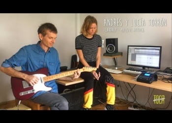 TOCA QUEDARSE TOCA ANDRÉS Y LUCÍA TORRÓN