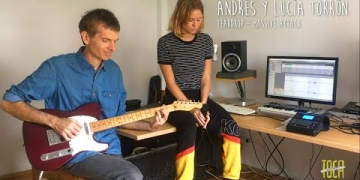 TOCA QUEDARSE TOCA ANDRÉS Y LUCÍA TORRÓN