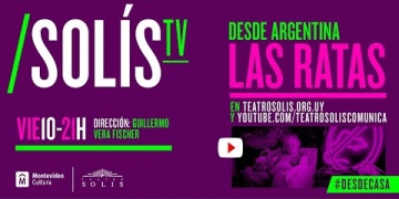 Atrapados en el sótano y contaminados por el fulgor individualista, la familia subsiste ante la triste realidad proveniente de un mundo devastado por la perspectiva neoliberal: morirán todos juntos, o lucharán entre sí para que sólo uno sobreviva. Las ratas De Vinicius Soares y Guillermo Vega Fischer. Compañía Canción Nocturna del Caminante: Intérpretes: Sofía Drever (Uruguay), Sergio Ferreiro (Argentina), Teresa Floriach (España), Ignacio Monná (Argentina), Martín Scarfi (Argentina), Karina Scheps (Argentina).