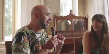 Los abrazos son instantes decisivos. Episodio VIII Papina De Palma - Polvo de Estrellas ft. Gerardo Nieto Guitarra: Germán Aycardo Bajo: Leandro Castro Lazaroff
