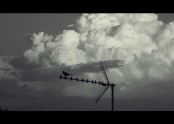 Intervención fotográfica sobre “El fin del mundo”, canción incluida en el disco "Luz marginal" de Buceo Invisible.