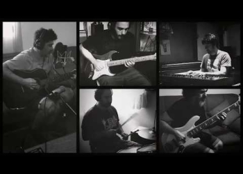 "Para ayudarnos entre todos, los que podamos hacerlo, necesitamos quedarnos en casa. Igualmente SOCIO no quería dejar de seguir haciendo música juntos y estimulados por la situación que nos toca vivir, decidimos grabar canciones a distancia en sus casas como un desafío musical para la banda, con la premisa de que tuviera todas las emociones que sienten cuando lo hacen en vivo.