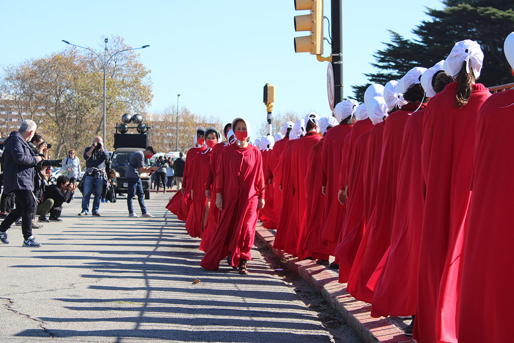 28M Intervención feminista en el Palacio Legislativo - Fotos © La producción es de @sojumoho y colaboran @fernanrojasphotos y @leandrnjcb 28-05-2020 www.cooltivarte.com